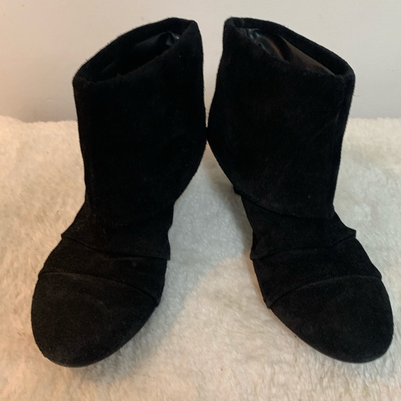 Browns Suede Booties - Picture 8 of 9